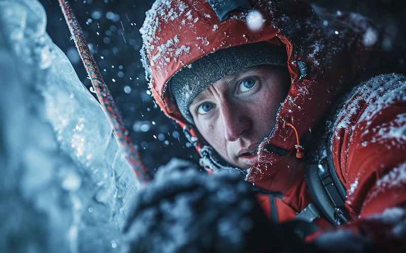 《雪域雄鹰：冰峰铸刃》