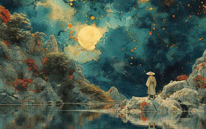 缘起繁星映秋水