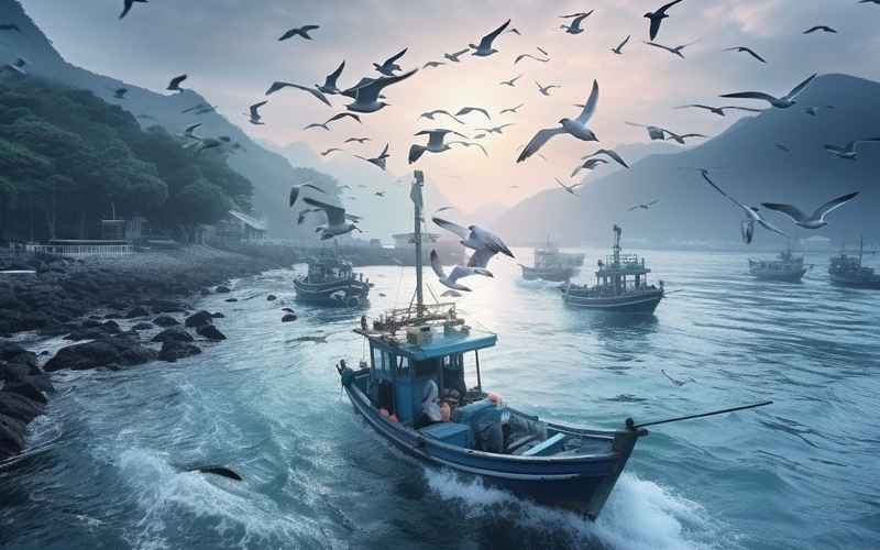 鲅魚圈：漁村風(fēng)情與自然之美