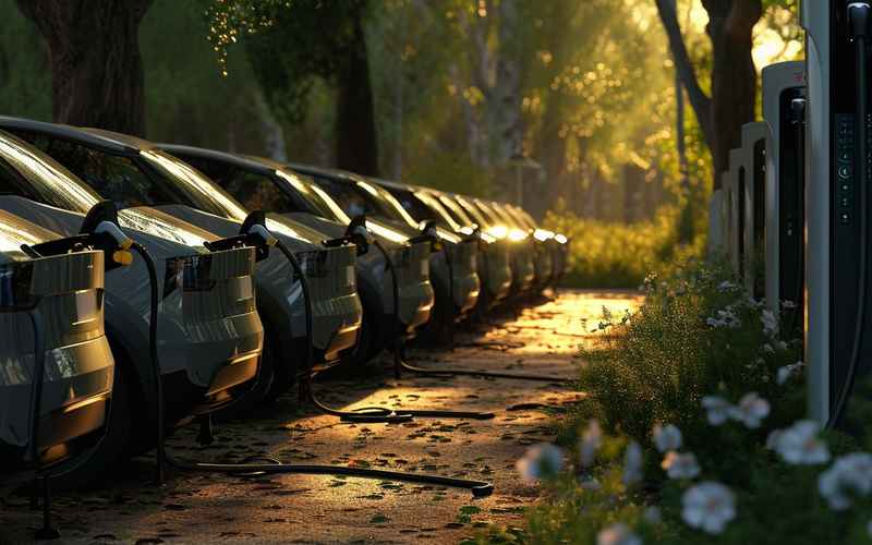 電動汽車在哪充電(電動汽車到哪兒充電)