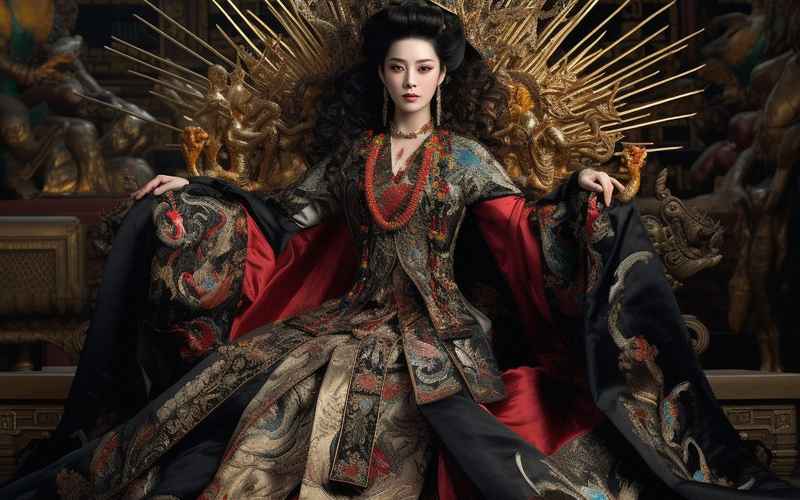 《则天女皇刘晓庆风华秘章》