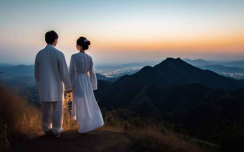 情缘一线，爱与山海