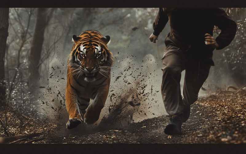 《南疆虎踪：密林追击与丛林法则的生死博弈》