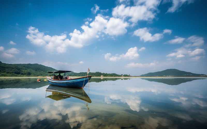 巢湖生态秘境,画中天堂 巢湖生态秘境,画中天堂