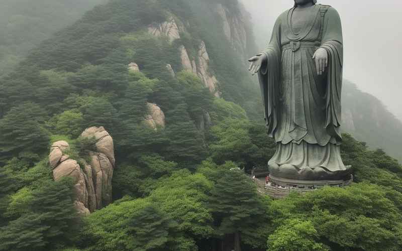 九華山一日自駕游攻略：經典一整天