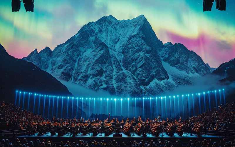 《星河连天山 花海映雪原 心暖情长丝路谣》 《星河连天山 花海映雪原 心暖情长丝路谣》