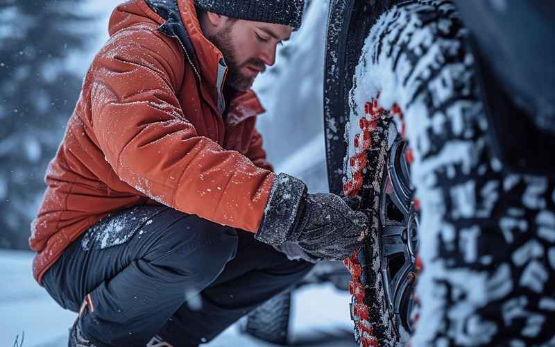 下雪汽車、下雪汽車防滑鏈有用嗎