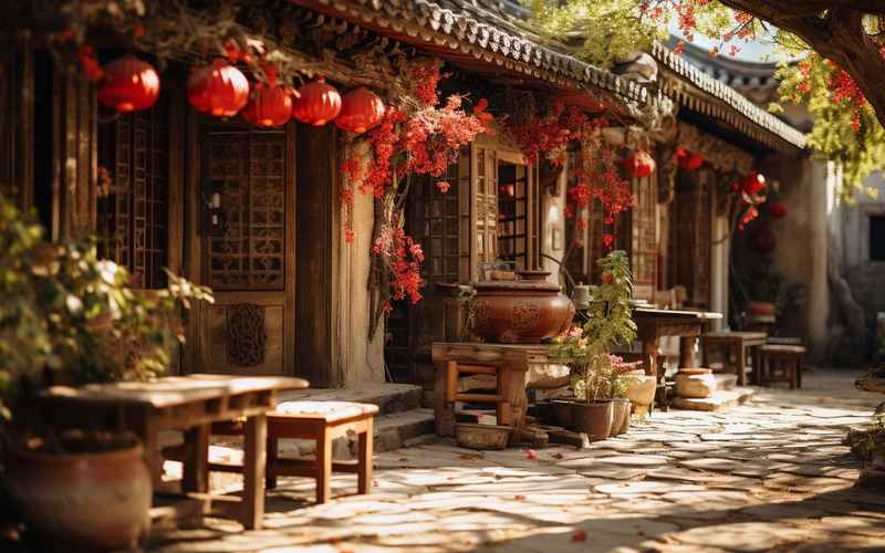 电视里的村庄：那个小院，那段旧时光