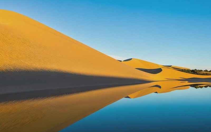 库布齐沙漠旅游攻略：探秘沙漠奇景