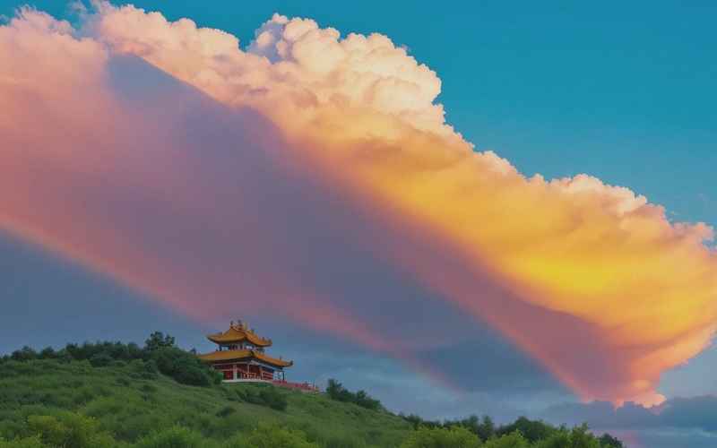 长春莲花山生态画境,秘境之旅 长春莲花山生态画境,秘境之旅