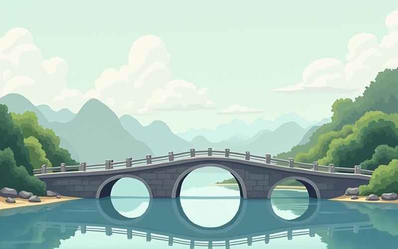 牡丹江水乡风光与桥梁之景,自然与休闲并存 牡丹江水乡风光与桥梁之景,自然与休闲并存