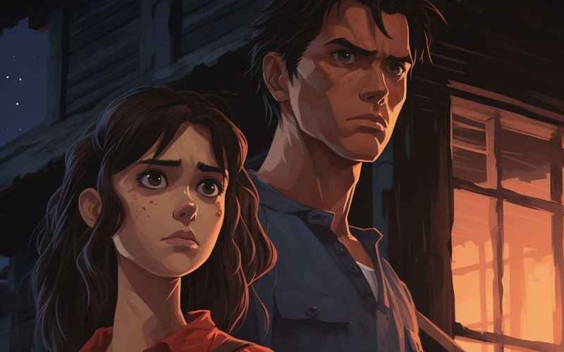 朝光追逐：逆境中的萤火之心