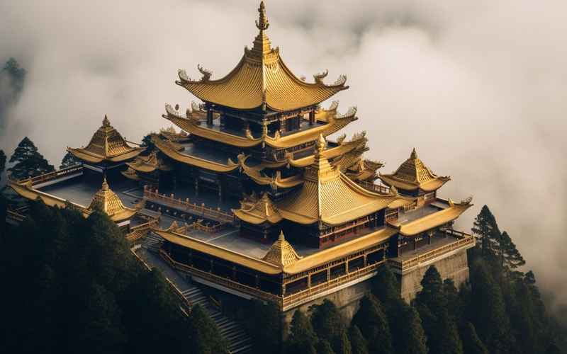 峨眉山,佛教文化与山水之美 峨眉山,佛教文化与山水之美