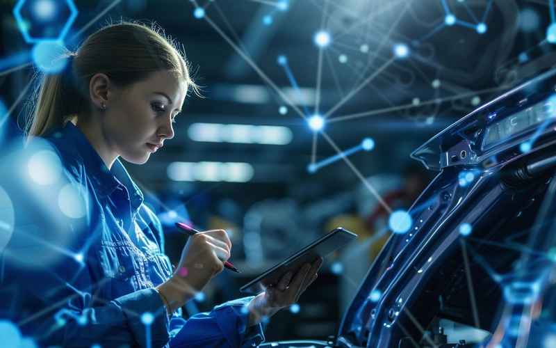 汽車零部件供應鏈(汽車零部件供應鏈金融人工智能應用)