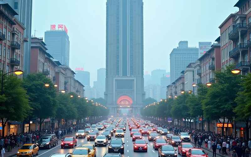 成都汽車限號區域、成都汽車限號是怎么限的