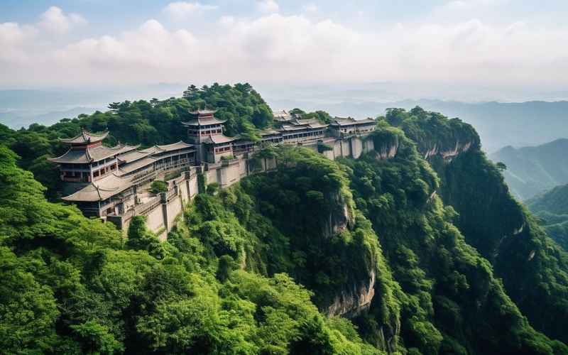 泾阳景点美景灵动