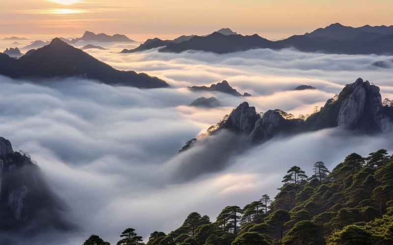 黃山實時天氣預報，旅游出行必備