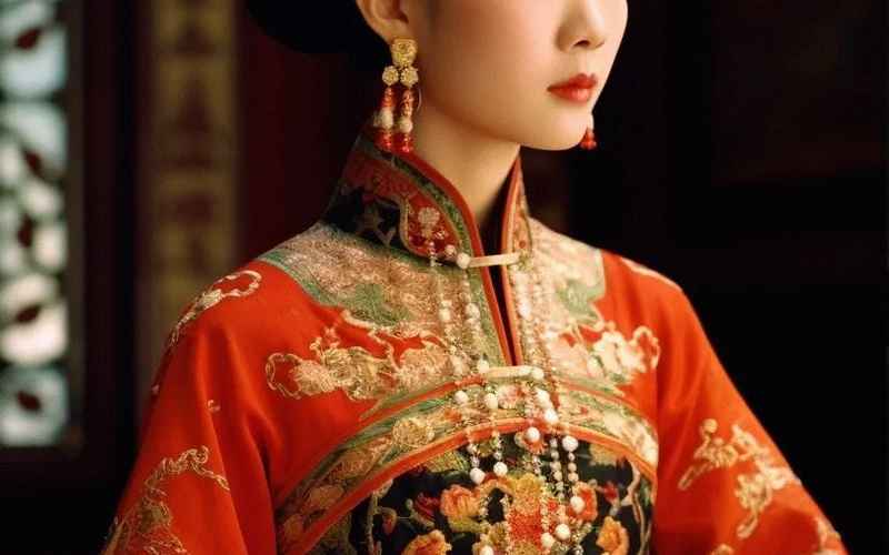 盛世红颜，锦绣情牵一代佳人风华流转