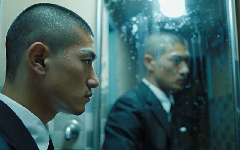 屈楚萧于无声处守护正义风暴