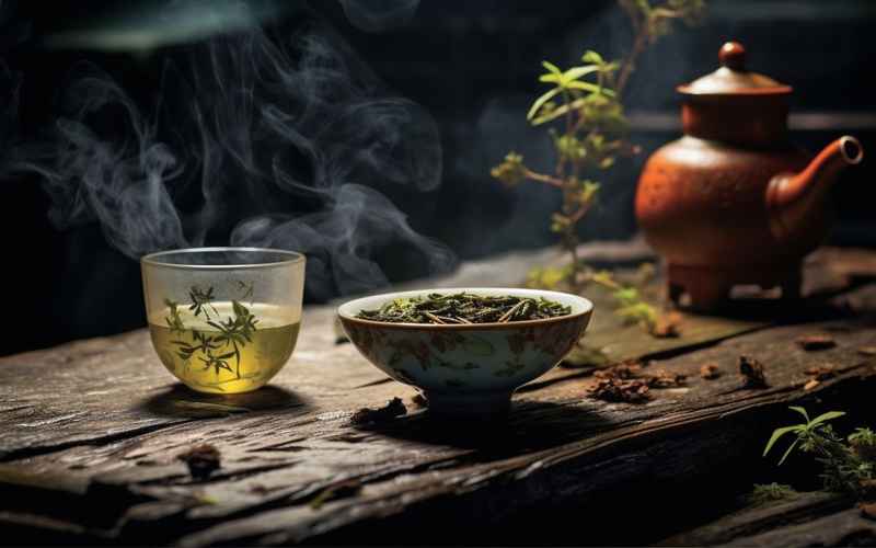 《茗天斗艳：暖茗情缘的舌尖邂逅》