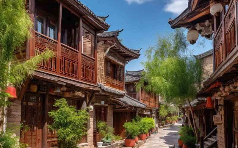 云南沙溪古鎮旅游攻略：古色古香與美食天堂