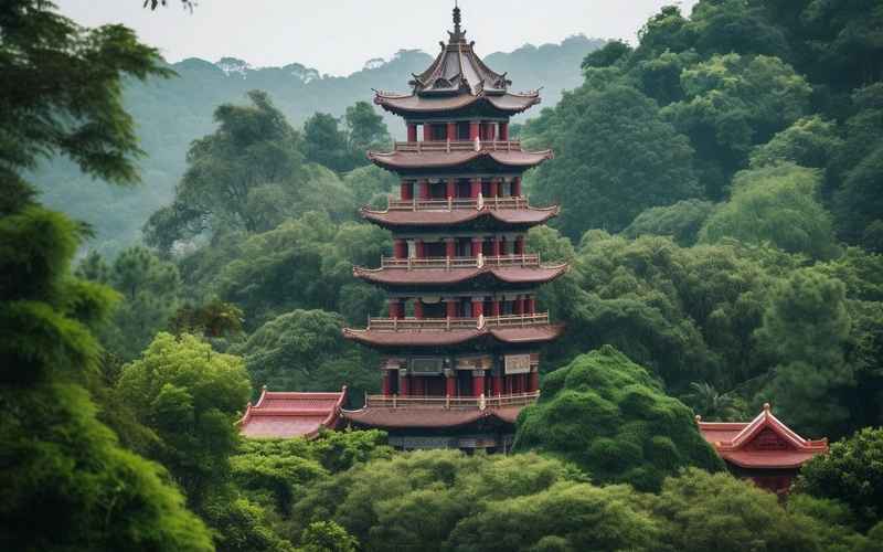 重庆附近好玩的国家森林公园