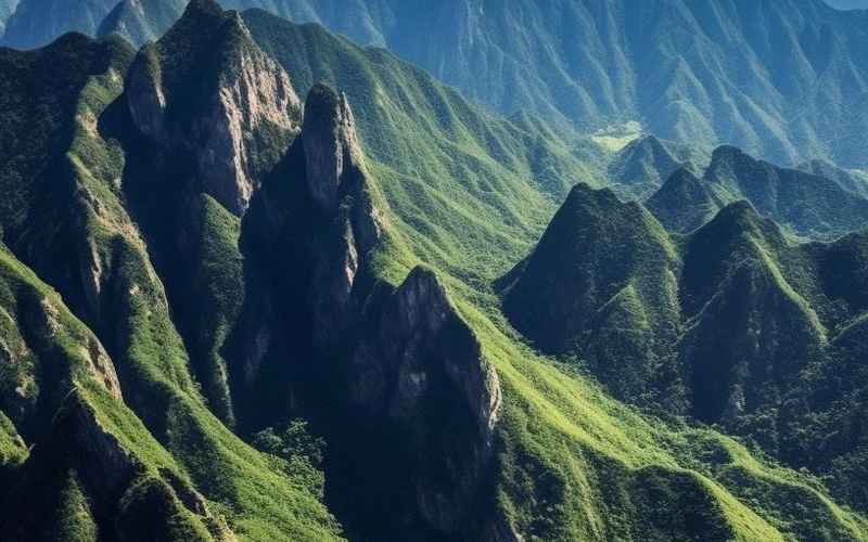 湖南南山绝美风光,四季如春绝致美 湖南南山绝美风光,四季如春绝致美