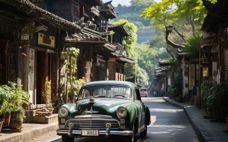 古鎮之旅，心情悠然
