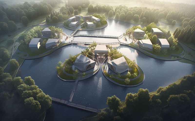 《水风情·诗意栖居》 《水风情·诗意栖居》