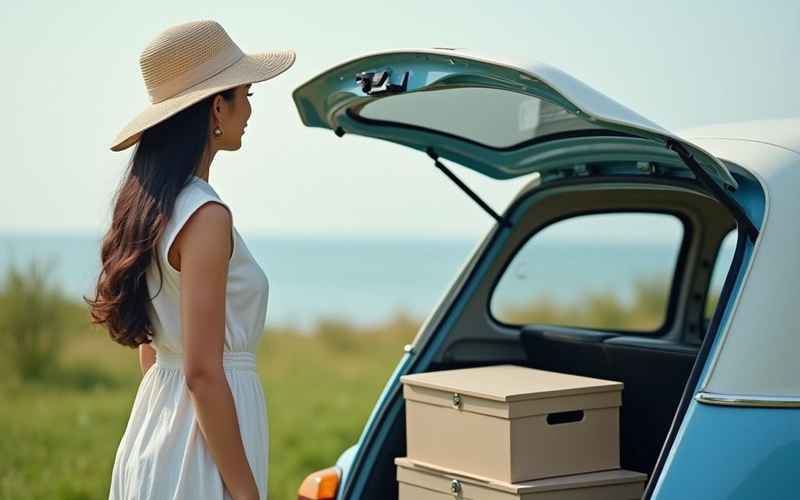 汽车后备箱求婚,车子后备箱求婚