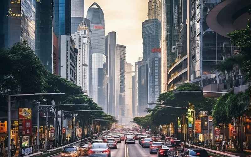 廣州汽車城-廣州汽車城大道