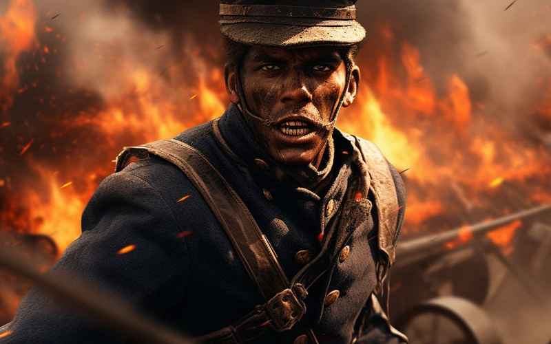 《战火燎原：绝境反击的生死较量》