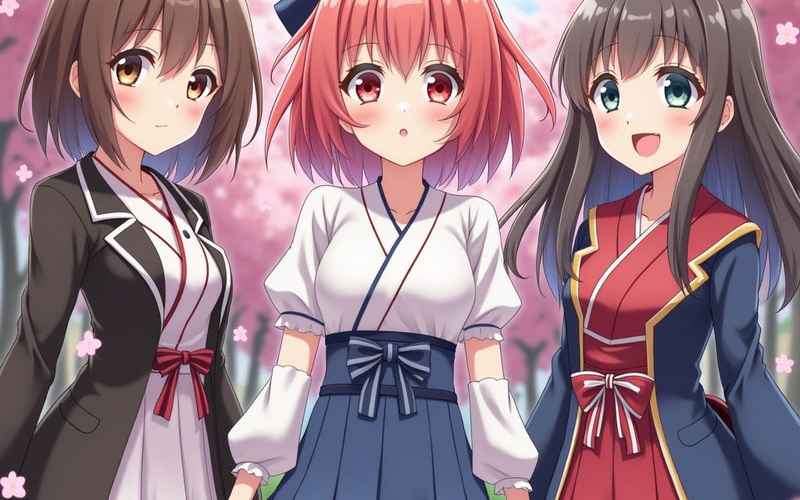 霜华映照三姐妹情缘逆流