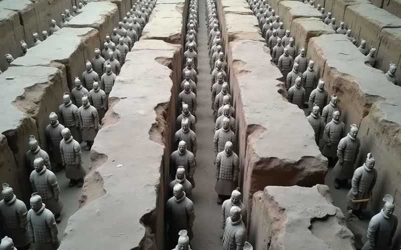 絕美兵馬俑秦始皇陵深度游 絕美兵馬俑秦始皇陵深度游