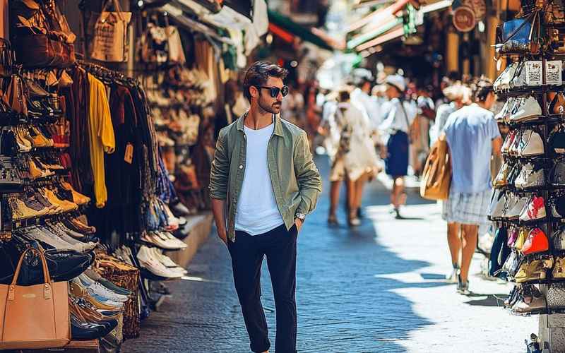旅游服裝搭配技巧：為游客量身定制時尚實用建議