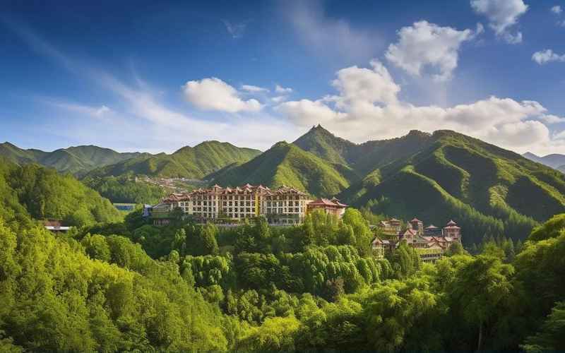 国家旅游度假区欢迎世界一流美景多