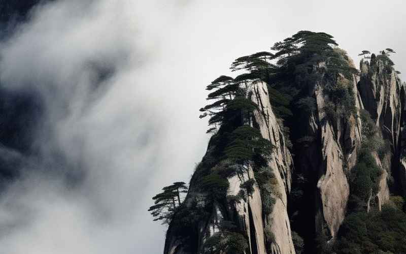 黄山云雾峰峰 黄山云雾峰峰