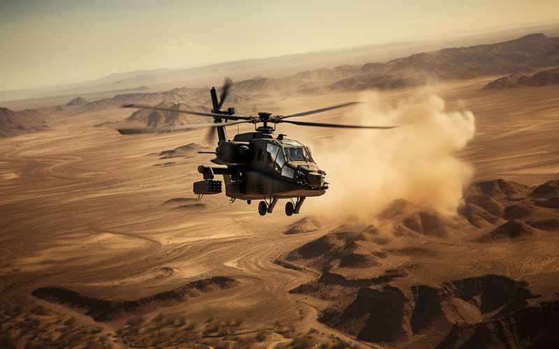 多维战场：直升机旅的云端博弈与蜕变