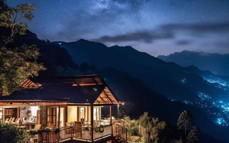 探秘星空秘境，一場浪漫旅程