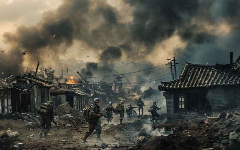 《烽火硝烟中的人性抉择与情感救赎之路》