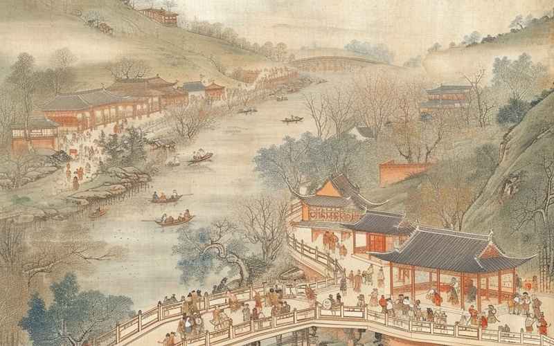 乾隆江南行：盛世画卷间的人间烟火