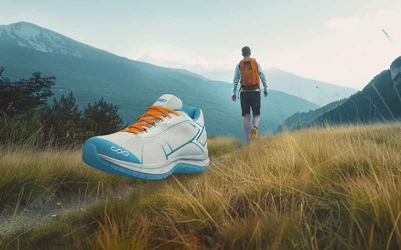 雙星輕量級旅游鞋：透氣舒適，助力長途旅行