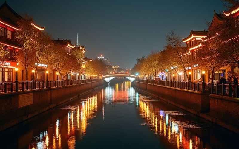 秦淮河夜景 秦淮河夜景