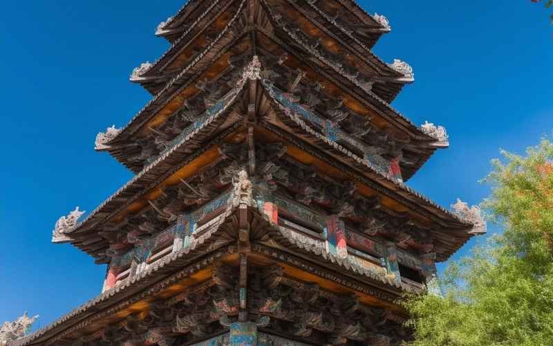 木塔文化之旅·魅力应县 木塔文化之旅·魅力应县