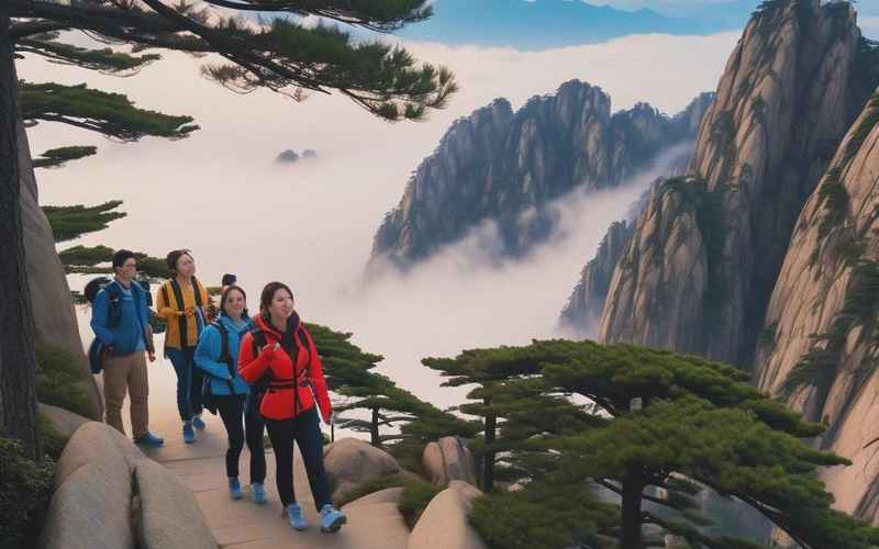 春秋黄山，专业团队，精彩体验