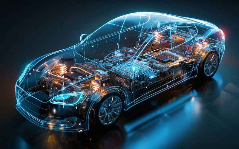 汽車供電系統,汽車供電系統的工作原理