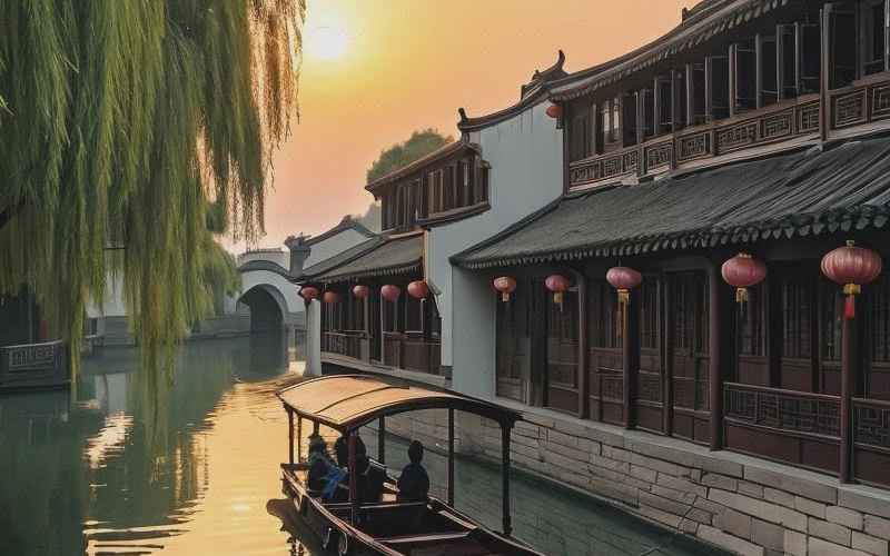 江苏兴化:溱湖美景与历史攻略 江苏兴化:溱湖美景与历史攻略