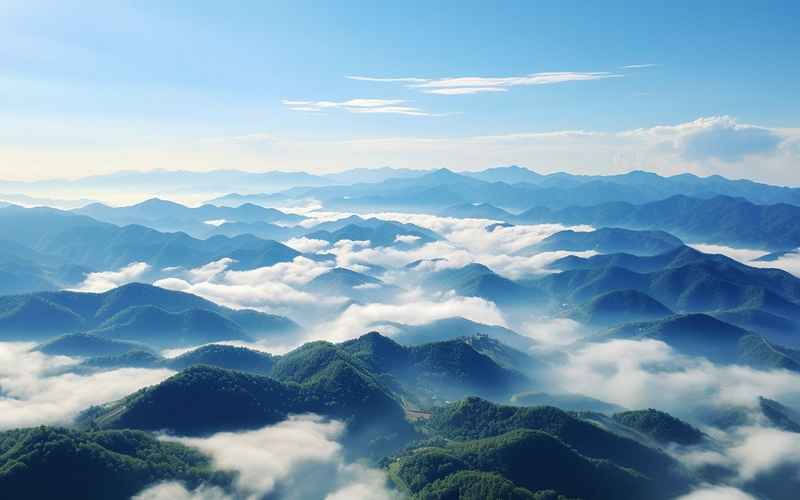 安吉自然风光绝美秘境探索