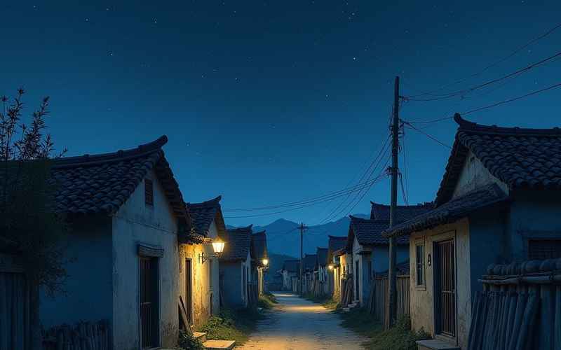 石榴红时重逢故乡的月亮与灯火