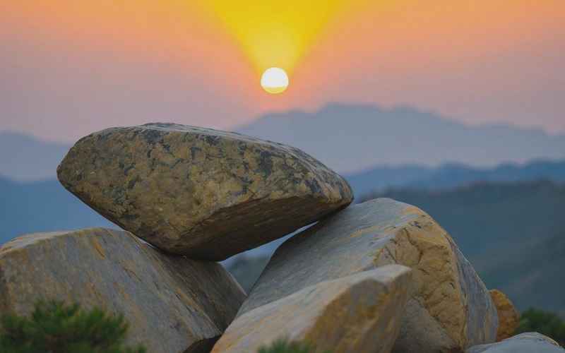 禅意游览沂蒙山